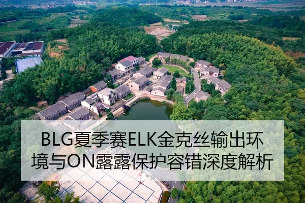 BLG夏季赛ELK金克丝输出环境与ON露露保护容错深度解析