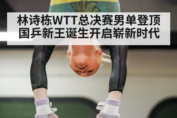 林诗栋WTT总决赛男单登顶国乒新王诞生开启崭新时代