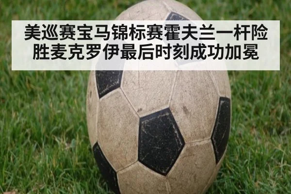 美巡赛宝马锦标赛霍夫兰一杆险胜麦克罗伊最后时刻成功加冕